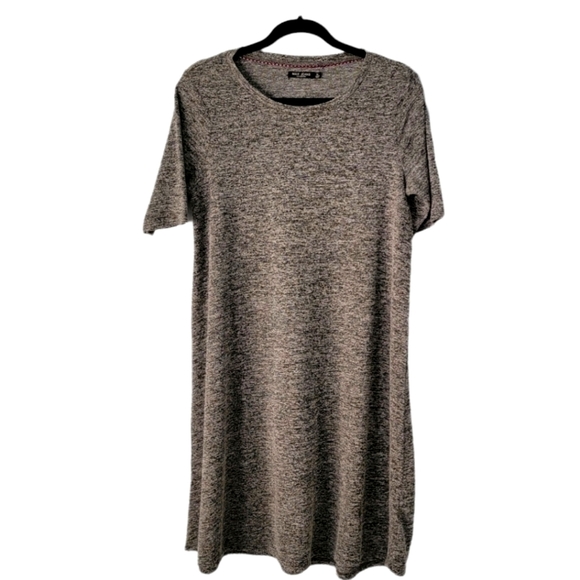 Max Jeans Grey Shirt Dress M - Picture 1 of 3